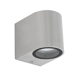 Auenwandleuchte LOGAN, IP44, Down, Rund, inkl. GU10 LED 4W 2700K 345lm (schaltbar)