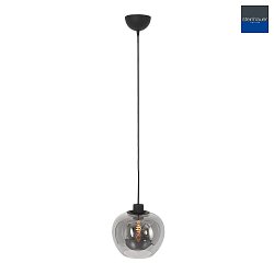 Luci a sospesione LOTUS ? 25cm E27 IP20, Nero dimmerabile