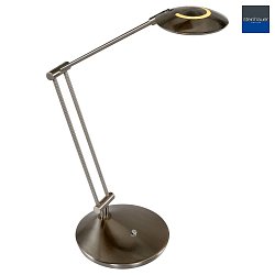 Lampada da tavolo ZODIAC con braccio articolato, diretto / indiretto, con dimmer a sfioramento IP20