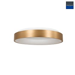 Luminaire de plafond RINGLEDE -  38CM rond, mdium, direct / indirect IP20, or gradable