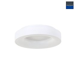 Plafoniera RINGLEDE -  38CM rotondo, medio, diretto / indiretto IP20, bianco opaco dimmerabile