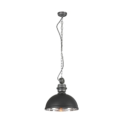 Mexlite Pendant luminaire GAEVE, 1 flame, black