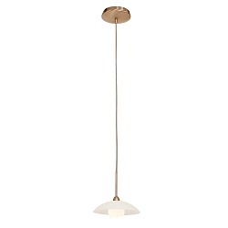 Luci a sospesione SOVEREIGN CLASSIC 1-Lampadina G9 IP20, bronzo spazzolato dimmerabile