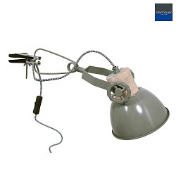 Mexlite Spot GEARWOOD, 1 flame, with switch, nickel