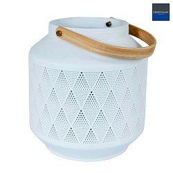 Lampada da tavolo PORCELAIN breve, con interruttore, con spina, con maniglia E14 IP20