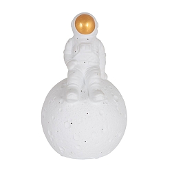 table lamp JAZZ ASTRONAUT with switch, with plug, adjustable, perforated E14 IP20, white matt 