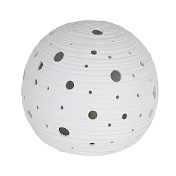 table lamp JAZZ MOON with switch E14 IP20, white matt 