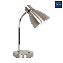 table lamp SPRING tiltable E27 IP20, steel 