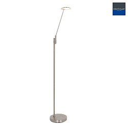 Lampada da terra DAPHNE 1-Lampadina IP20, acciaio dimmerabile