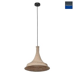 Luminaire  suspension MARRAKESCH E27 IP20, crme, noir 