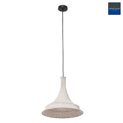 Luminaire  suspension MARRAKESCH E27 IP20, noir , blanche