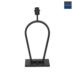 Lampe de table STANG E27 IP20, noir 