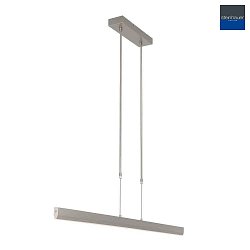Luci a sospesione ZELENA LED 3-Lampadine IP20, acciaio dimmerabile