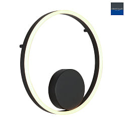 Applique et plafonnier MYKTY IP20, noir gradable