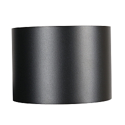 outdoor wall luminaire LOGAN with sensor IP54, black dimmable