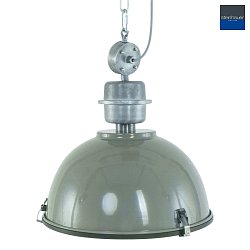 pendant luminaire BIKKEL -  42CM 1 flame, medium E27 IP20, green dimmable