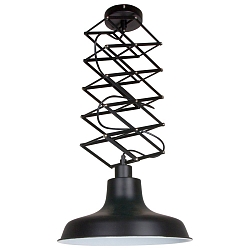 Mexlite Pendant luminaire FLEX, 1 flame, black