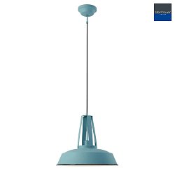 Luci a sospesione EDEN Gi, 1-Lampadina, rotondo E27 IP20, Blu chiaro/Azzurro dimmerabile