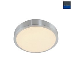 Outdoor LED Deckenleuchte GALAXY, IP44, zylindrisch, schaltbar,  27.5cm, 12W 3000K 960lm