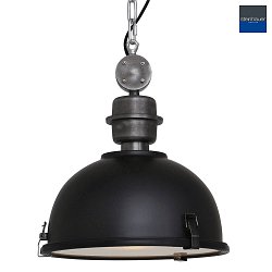 pendant luminaire BIKKEL -  32CM 1 flame, small E27 IP20, black matt dimmable