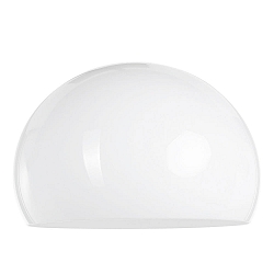 shade KAPPEN - PLEXI BALL 380 round, glossy, white
