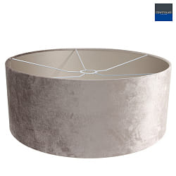 Abat-jour KAPPEN -  50CM cylindrique, argent