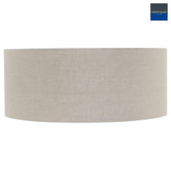 shade KAPPEN -  50CM cylindrical, beige, mud