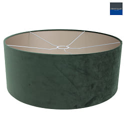 shade KAPPEN -  50CM cylindrical, dark green