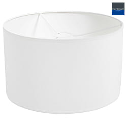 shade KAPPEN -  40CM flat, cylindrical, white