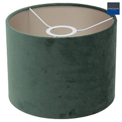 shade KAPPEN -  20CM high, cylindrical, dark green