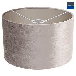 shade KAPPEN -  30CM cylindrical, silver