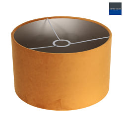 shade KAPPEN -  30CM cylindrical, gold matt, sand coloured