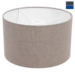 shade KAPPEN -  30CM cylindrical, beige, mud