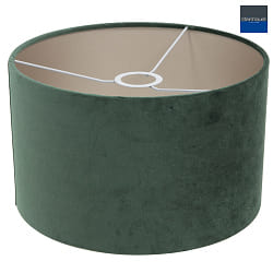 shade KAPPEN -  30CM cylindrical, dark green