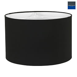 shade KAPPEN -  40CM high, cylindrical, black