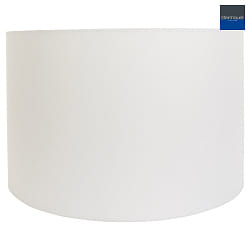 shade KAPPEN -  40CM high, cylindrical, white