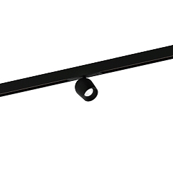 LED Schienenstrahler DOMY ON STREX 1.0, 48V, 6W, IP20, nicht dimmbar, 2700K, 560lm, schwarz