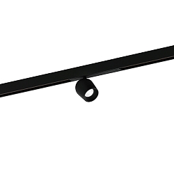 LED Schienenstrahler DOMY ON STREX 1.0, 48V, 6W, IP20, DALI dimmbar, 2700K, 560lm, schwarz