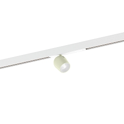 LED Schienenstrahler DOMY ON STREX 1.0, 48V, 6W, IP20, DALI dimmbar, 2700K, 560lm, wei�/Feel Jade