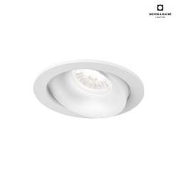 Apparecchio da incasso a soffitto RONY 1.0 1-Lampadina IP20, bianco dimmerabile