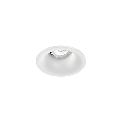 LED Deckeneinbauspot RONY ADJUST PETIT 1.0, 31�, 8,2W, IP20, schwenkbar, mit Blattfedern, 3000K, 585lm, wei�