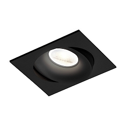 Recessed spot RON 1.0 PAR16, IP20, GU10 max. 12W, black