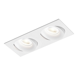 LED Einbaustrahler RON 2.0 PAR16, IP20, 2x GU10 max. 12W, Wei