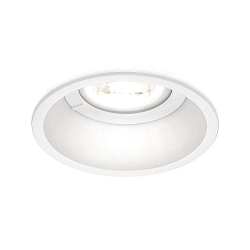 Downlight DEEP 1.0 standard GU10 IP20, blanche gradable