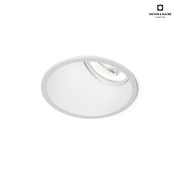 Recessed spot DEEP ASYM ADJUST 1.0 PAR16, GU10 max. 12W, white