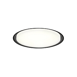 recessed luminaire CITY IP44 CEILING REC 2.6 IP44, black matt dimmable 18,3W 1700lm 3000K CRI 90-100