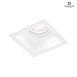 LED Einbaustrahler PLANO 1.0, 350/500mA, 7/10W 3000K, CRi >90, dreh-/schwenkbar, wei
