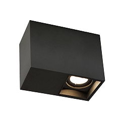 LED Deckenleuchte PLANO CEILING SURF 1.0 LED Strahler, 1-flammig, 12W, 3000K, IP20, dimmbar, schwarz matt