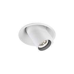 Luce da incasso BLIEK ROUND CEILING REC 1.0 IP20, bianco opaco  8,7W 840lm 4000K 20-40 20-40 CRI 90-100