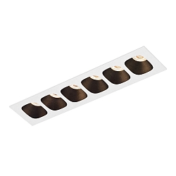 recessed luminaire PIRRO PETIT CEILING REC 6.0 IP20, black matt, white matt 14W 760lm 3000K 20-40 20-40 CRI 90-100